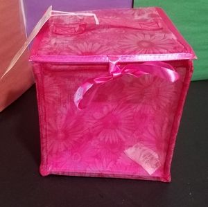 Foldable/Pop Up Storage Box